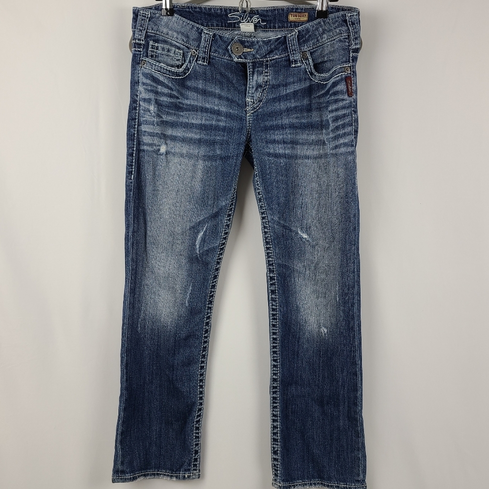 Silver Jeans Tuesday Capri Women's Size W30